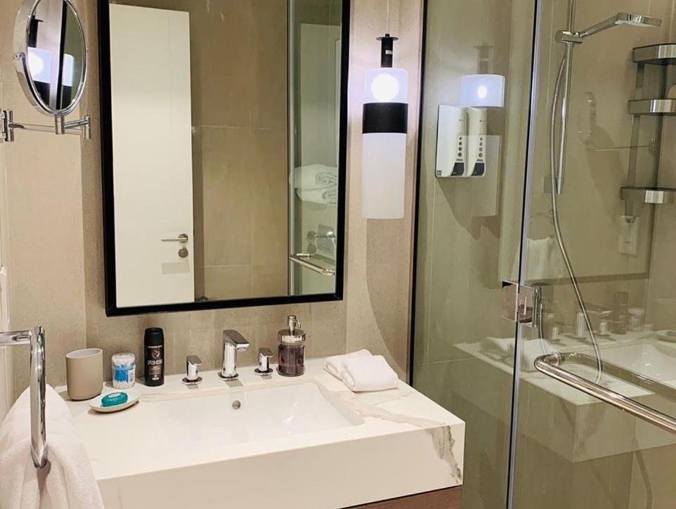 Luxury Sea View Address Hotel Apartment Fudżajra Zewnętrze zdjęcie